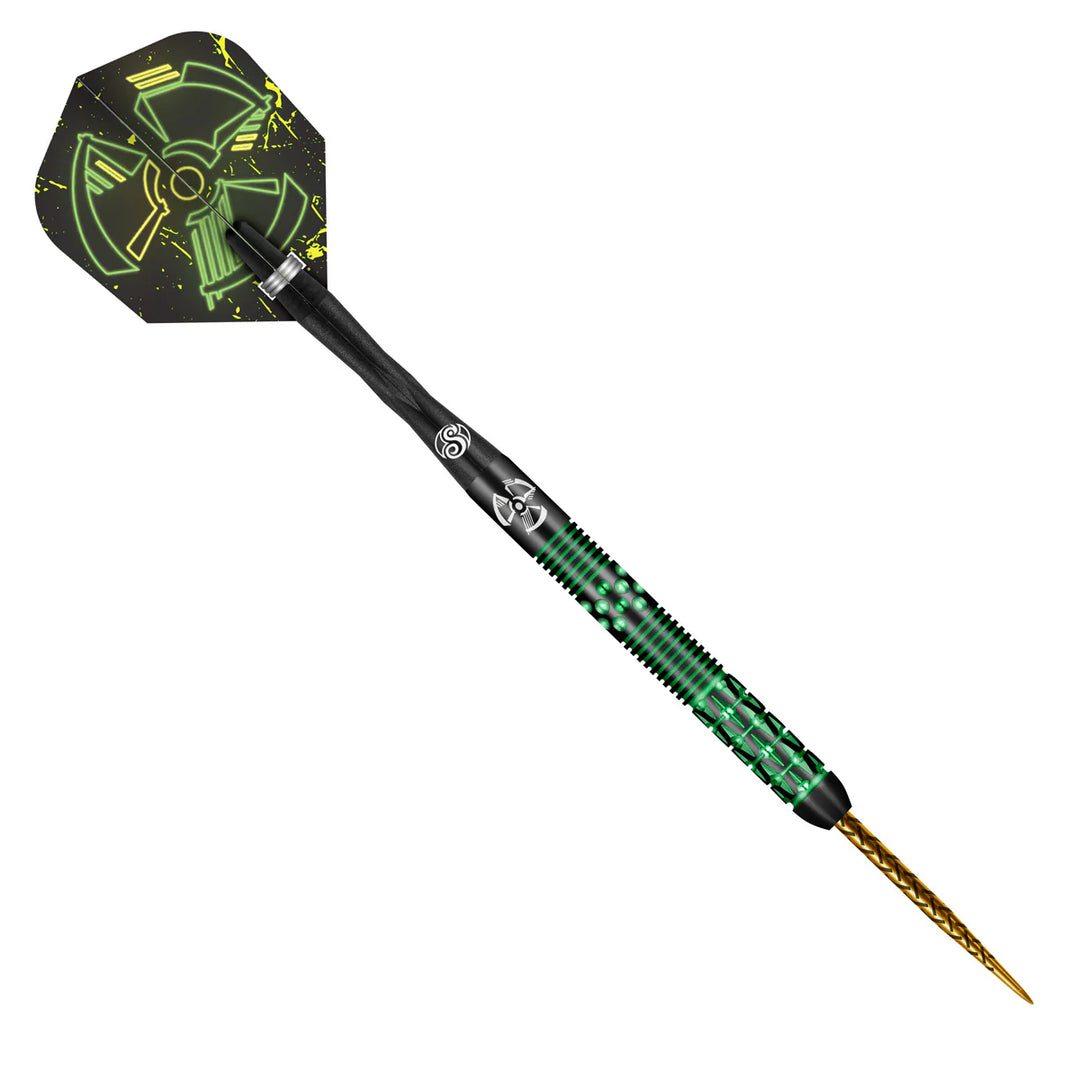 SHOT PRO SERIES - STOWE BUNTZ TITANIUM BLACK V2 DART SET